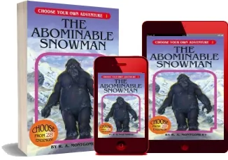 Abominable Snowman download free [PDF and Ebook] by Choose Your Own Adventure year 2007