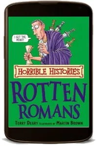 Horrible Histories: Rotten Romans download free [PDF and Ebook] by Terry Deary year 2007