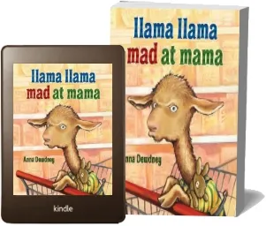 Llama Llama mad at Mama download free [PDF and Ebook] by Anna Dewdney year 2007