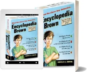 Encyclopedia Brown box set (4 Books) download free [PDF and Ebook] by Donald J Sobol year 2007