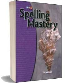 Spelling Mastery Level d, Student Workbook download free [PDF and Ebook] by Mcgraw Hill Education year 2007