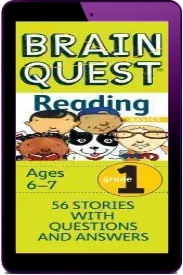 Brain Quest Grade 1 Reading download free [PDF and Ebook] by Bonnie Dill year 2007