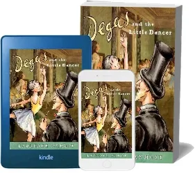 Degas and the Little Dancer download free [PDF and Ebook] by Laurence Anholt year 2007
