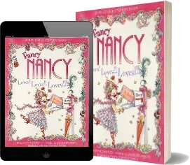 Fancy Nancy Loves! Loves!! Loves!!! Reusable Sticker Book download free [PDF and Ebook] by Jane O'Connor year 2007