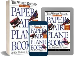 World Record Paper Airplane Book pb download free [PDF and Ebook] by Jeff Lammers year 2007