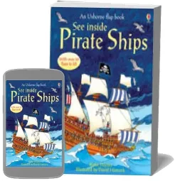 See Inside Pirate Ships download free [PDF and Ebook] by Katie Daynes year 2007