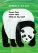 PDF Panda Bear, Panda Bear, What do you see? by Bill Martin