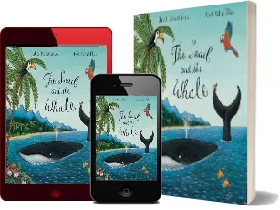 The Snail and the Whale big Book download free [PDF and Ebook] by Julia Donaldson year 2007