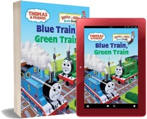 Thomas & Friends: Blue Train, Green Train (Thomas & Friends) download free [PDF and Ebook] by Rev W Awdry year 2007