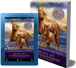 Misty of Chincoteague download free [PDF and Ebook] by Marguerite Henry year 2007