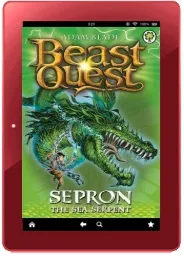 Beast Quest: Sepron the sea Serpent: Series 1 Book 2 download free [PDF and Ebook] by Adam Blade year 2007
