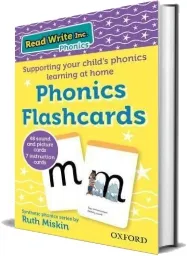 Read Write Inc. Home: Phonics Flashcards download free [PDF and Ebook] by Ruth Miskin year 2007