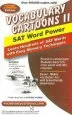 PDF Vocabulary Cartoons ii, sat Word Power: Learn Hundreds of sat Words With Easy Memory Techniques by Sam Burchers