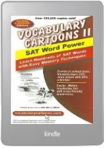 Vocabulary Cartoons ii, sat Word Power: Learn Hundreds of sat Words With Easy Memory Techniques download free [PDF and Ebook] by Sam Burchers year 2007