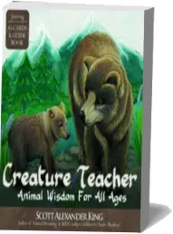 Creature Teacher Cards: Animal Wisdom for all Ages Oracle Card and Book set download free [PDF and Ebook] by Scott Alexander King year 2008