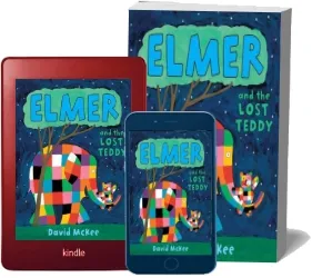 Elmer and the Lost Teddy download free [PDF and Ebook] by David Mckee year 2008