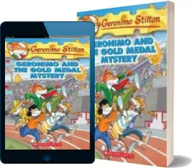 Geronimo and the Gold Medal Mystery download free [PDF and Ebook] by Geronimo Stilton year 2008