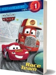 Race Team (Disney/Pixar Cars) download free [PDF and Ebook] by Random House Disney year 2008