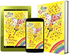 Rainbow Magic: Zoe the Skating Fairy: The Sporty Fairies Book 3 download free [PDF and Ebook] by Daisy Meadows year 2008