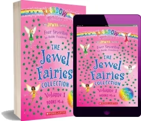 The Jewel Fairies Collection, Volume 1 (Books #1-4): A Rainbow Magic Book download free [PDF and Ebook] by Daisy Meadows year 2008