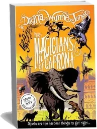 The Magicians of Caprona download free [PDF and Ebook] by Diana Wynne Jones year 2008