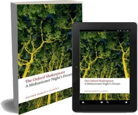 A Midsummer Night'S Dream: The Oxford Shakespeare download free [PDF and Ebook] by William Shakespeare year 2008