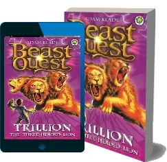 Beast Quest: Trillion the Three-Headed Lion: Series 2 Book 6 download free [PDF and Ebook] by Adam Blade year 2008