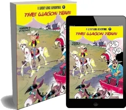 Lucky Luke: Wagon Train v. 9 download free [PDF and Ebook] by Goscinny year 2008