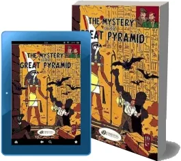 The Adventures of Blake and Mortimer: Mystery of the Great Pyramid, Part 1 v. 2 download free [PDF and Ebook] by Edgar P. Jacobs year 2008