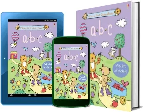 Abc Sticker Book download free [PDF and Ebook] by Sam Taplin year 2008