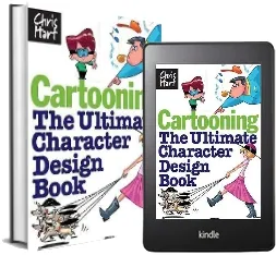 Cartooning: The Ultimate Character Design Book download free [PDF and Ebook] by Christopher Hart year 2008