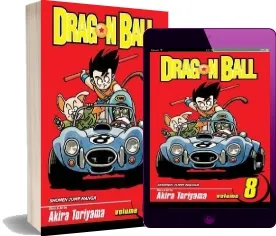 Dragon Ball, Vol. 8 download free [PDF and Ebook] by Akira Toriyama year 2008