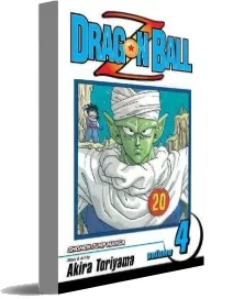 Dragon Ball z, Vol. 4 download free [PDF and Ebook] by Akira Toriyama year 2008