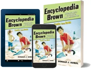 Encyclopedia Brown Tracks Them Down download free [PDF and Ebook] by Donald J Sobol year 2008