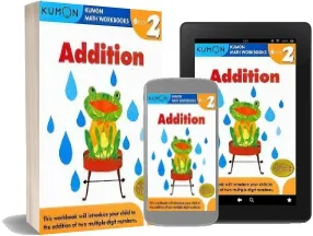Grade 2 Addition download free [PDF and Ebook] by Publishing Kumon year 2008