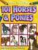 PDF How to Draw 101 Horses & Ponies by Dan Green