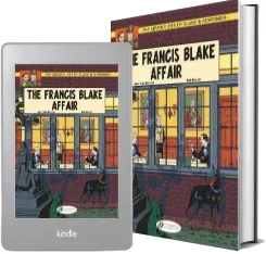 The Adventures of Blake and Mortimer: The Francis Blake Affair v. 4 download free [PDF and Ebook] by Jean Van Hamme year 2008