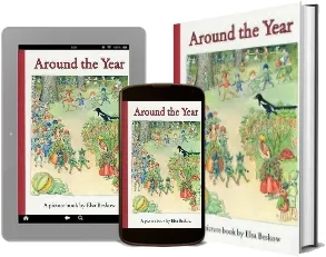 Around the Year download free [PDF and Ebook] by Elsa Beskow year 2008