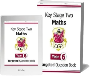 Ks2 Maths Targeted Question Book - Year 6 download free [PDF and Ebook] by Cgp Books year 2008