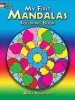 PDF My First Mandalas Coloring Book by Anna Pomaska