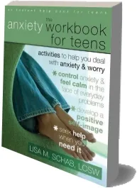 The Anxiety Workbook for Teens: Activities to Help you Deal With Anxiety & Worry download free [PDF and Ebook] by Lisa M. Schab year 2008
