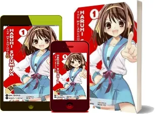 The Melancholy of Haruhi Suzumiya, Vol. 1 (Manga) download free [PDF and Ebook] by Gaku Tsugano year 2008