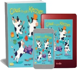 Cows in the Kitchen download free [PDF and Ebook] by Airlie Anderson year 2008