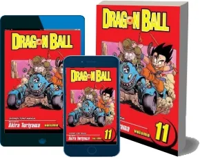 Dragon Ball, Vol. 11 download free [PDF and Ebook] by Akira Toriyama year 2008