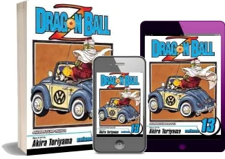 Dragon Ball z, Vol. 13 download free [PDF and Ebook] by Akira Toriyama year 2008