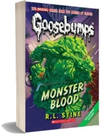 Monster Blood (Classic Goosebumps #3) download free [PDF and Ebook] by R L Stine year 2008