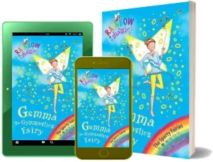 Rainbow Magic: Gemma the Gymnastic Fairy: The Sporty Fairies Book 7 download free [PDF and Ebook] by Daisy Meadows year 2008