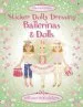 PDF Sticker Dolly Dressing Bind-Up Ballerinas and Dolls by Leonie Pratt