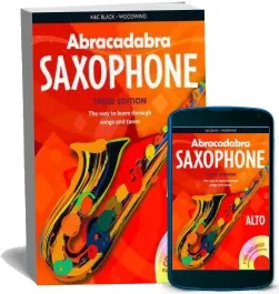 Abracadabra Saxophone (Pupil'S Book + 2 Cds): The way to Learn Through Songs and Tunes download free [PDF and Ebook] by Jonathan Rutland year 2008