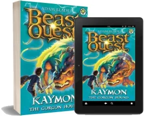 Beast Quest: Kaymon the Gorgon Hound: Series 3 Book 4 download free [PDF and Ebook] by Adam Blade year 2008